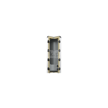Zbiornik buforowy stojący REFLEX Storatherm Heat HF/2_C 1000L, z wężownicą, izolacja: włókna poliestrowe z płaszczem foliowym, kolor: szary